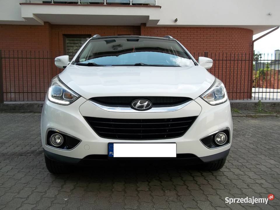 HYUNDAI IX35 17 CRDI FULL 100 ORYGINAŁ NOWY mazowieckie Ostrołęka
