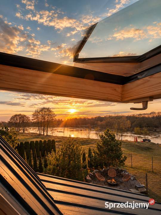 NAREW RIVER HOUSE  Prywatny azyl  Narwią Chełsty