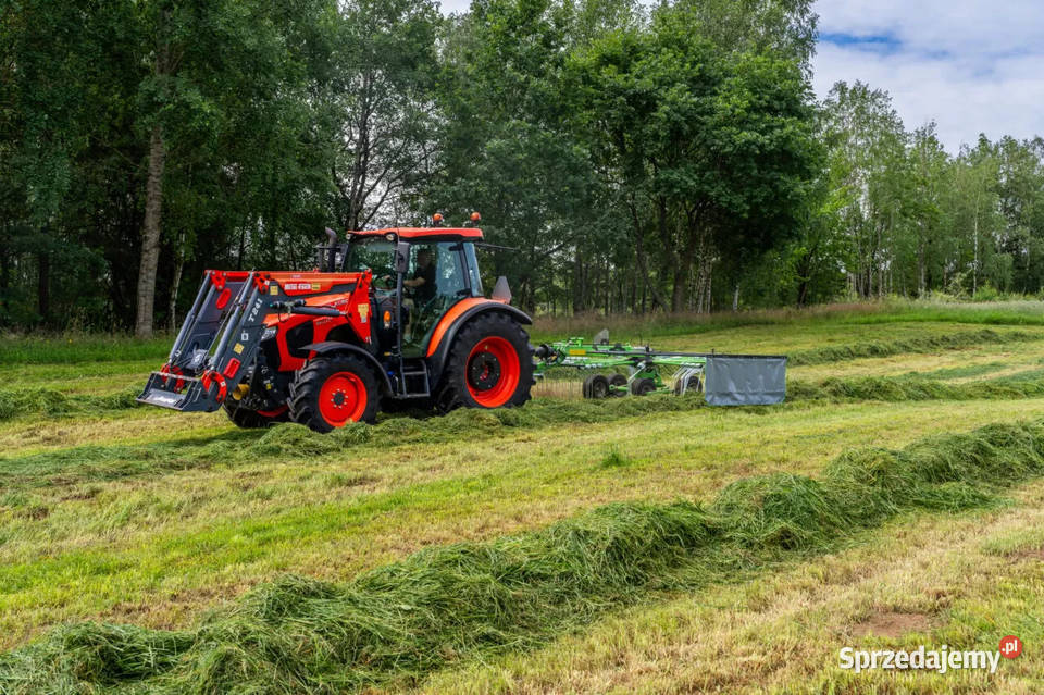 Zgrabiarka karuzelowa ciągana Spyder 420 Kutno