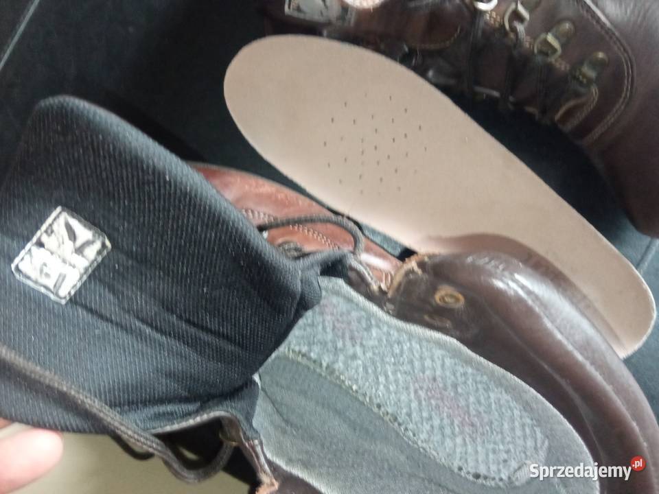 Buty trekkingowe górskie Grisport Vibram r 44 Męskie Warszawa