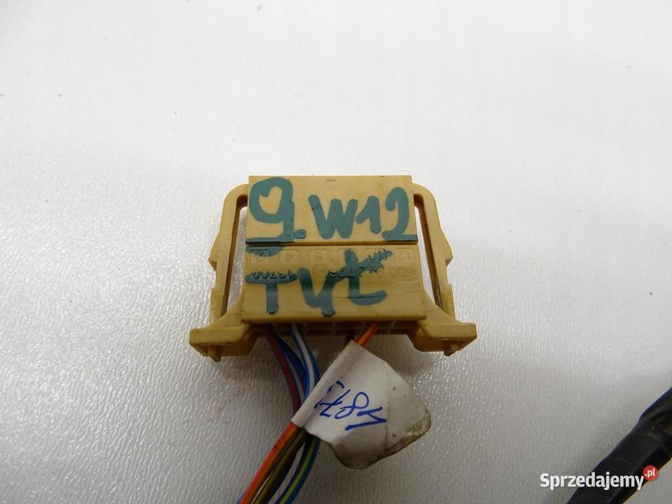 WIĄZKA INSTALACYJNA PDC TYŁ TYLNA ZDERZAKA