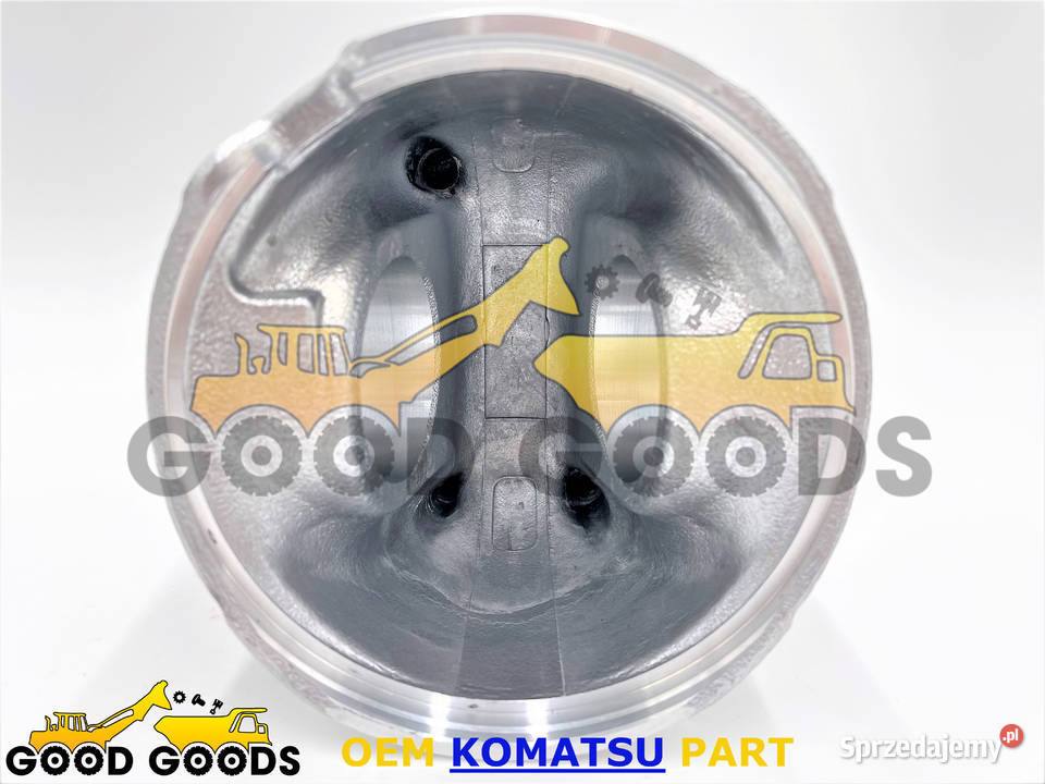 KOMATSU TŁOK STD 107 MM SAA4D107E 6754322110 Władysławów sprzedam