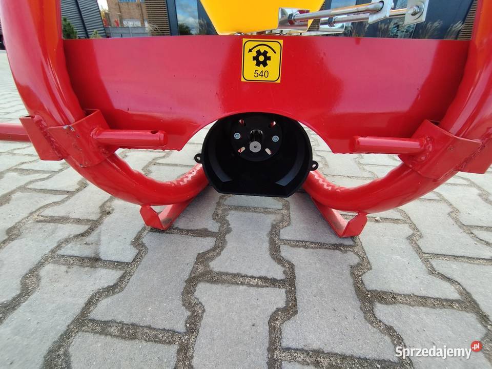 NOWY Rozsiewacz Rolniczy Strumyk 200 300 400 500 Sejny