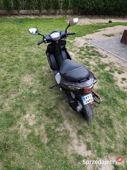 Skuter TGB 50 2007 r Siemiatycze
