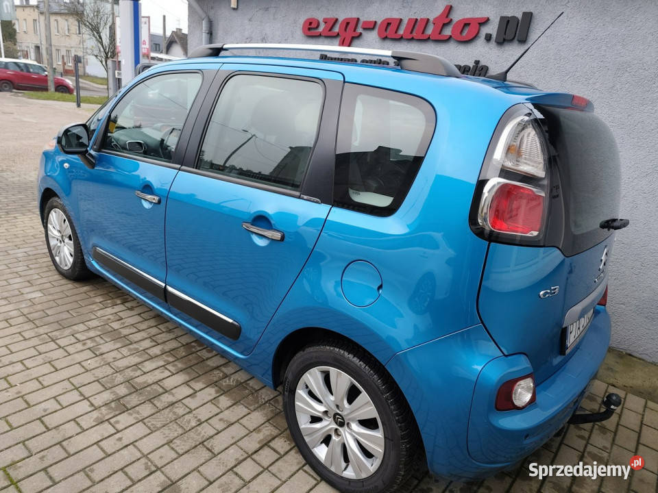 Citroen C3 Picasso pełne wyposażenie serwis manualna łódzkie Zgierz