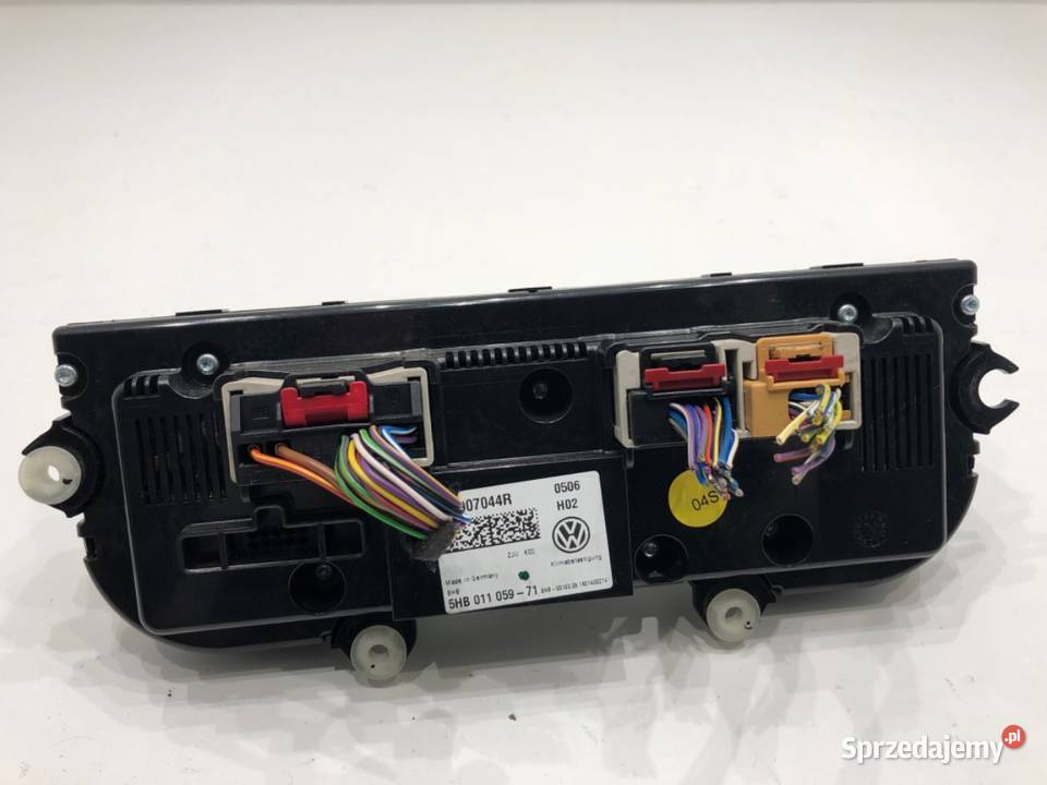 PANEL STEROWANIA NAWIEWU SEAT ALHAMBRA II