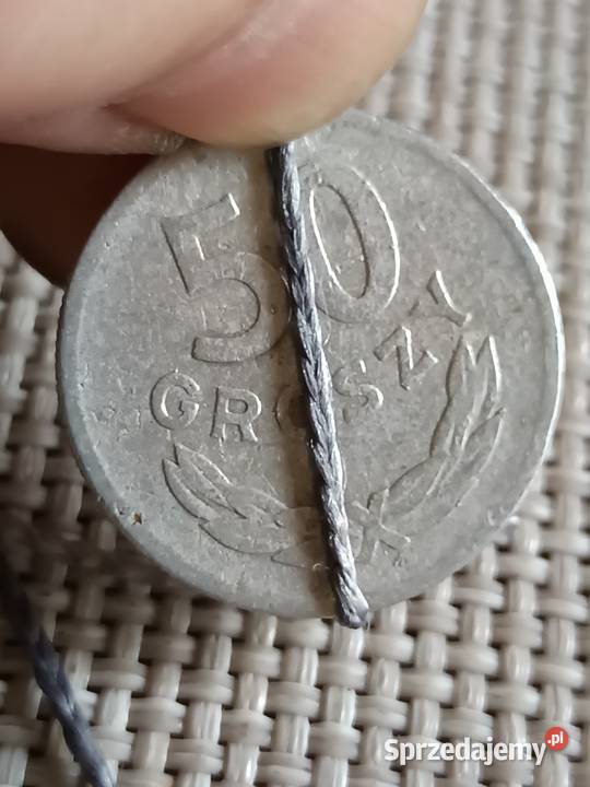 Sprzedam 50 groszy 1949 skretka mala lubelskie Chełm