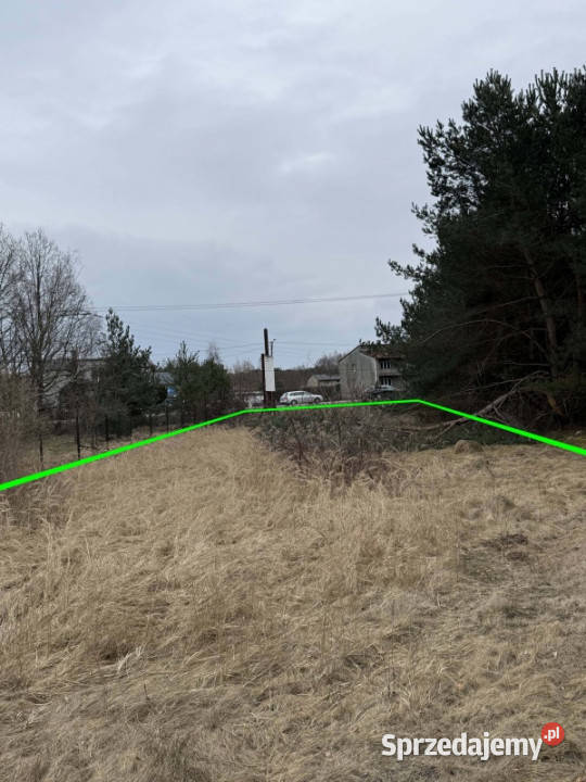 Działka inwestycyjna na sprzedaż Emilia łódzkie