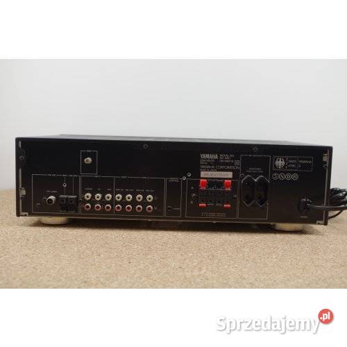 Yamaha RX460 RDS klasyczny japoński amplituner