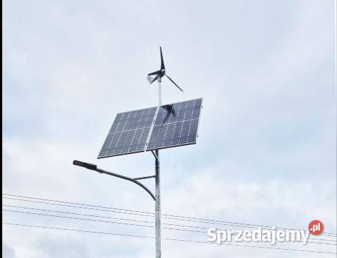 Lampa drogowa hybrydowa turbina 400w Nowy Sącz
