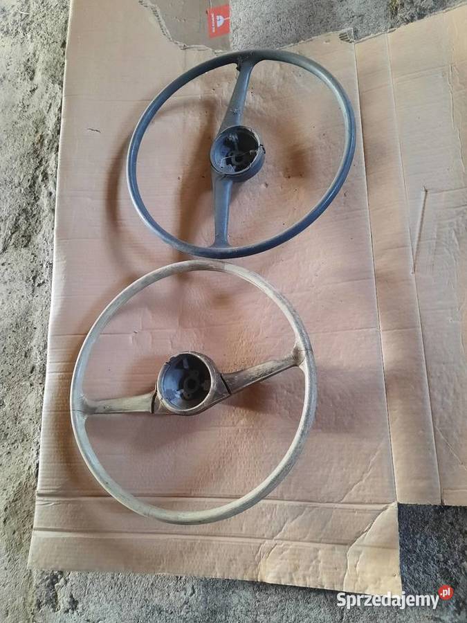 Biala kierownica ursus c325 syrena 100 warszawa Brusy