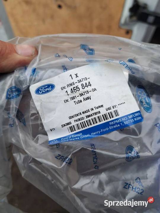 rurka wąż przewód wspomagania Ford Fiesta MK6 osobowe