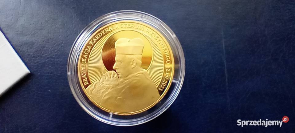 Stare monety Medal Błogosławiony Stefan podkarpackie