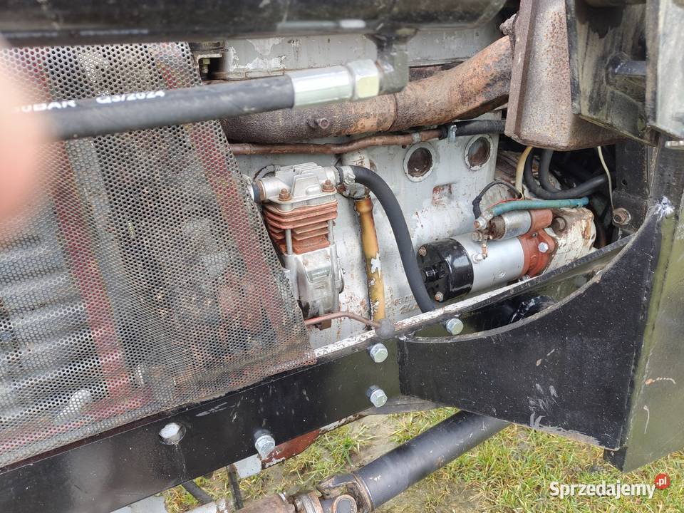 Ursus 914 z nowym turem Skrzynia biegów Manualna Ursus Brzeżno sprzedam