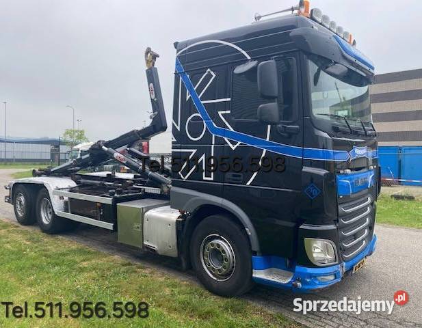 Hakowiec DAF XF 460 Biała Podlaska