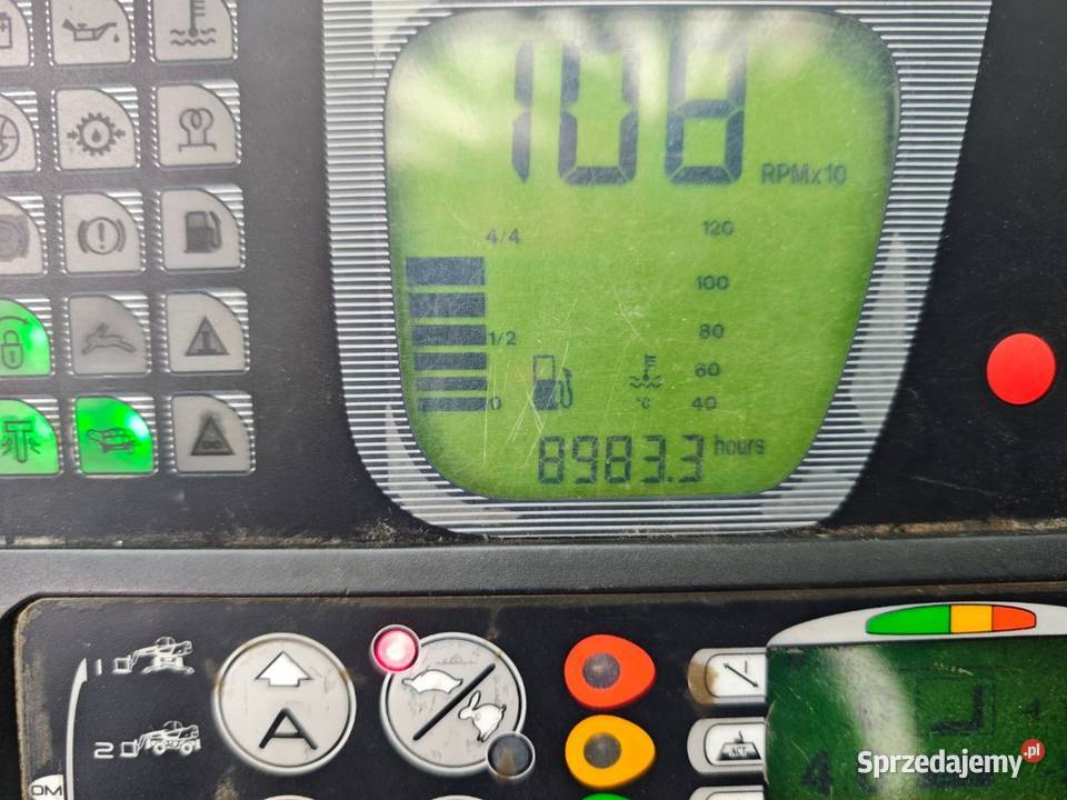 Ladlwarka teleskopowa Manitou