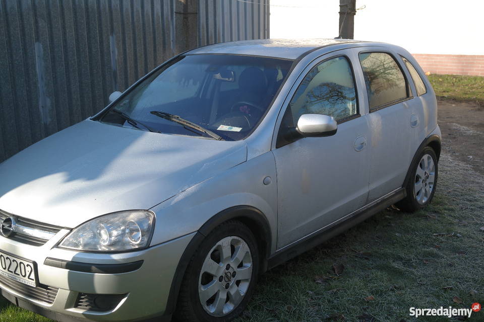 Opel Corsa Automat Stargard Sprzedajemy.pl
