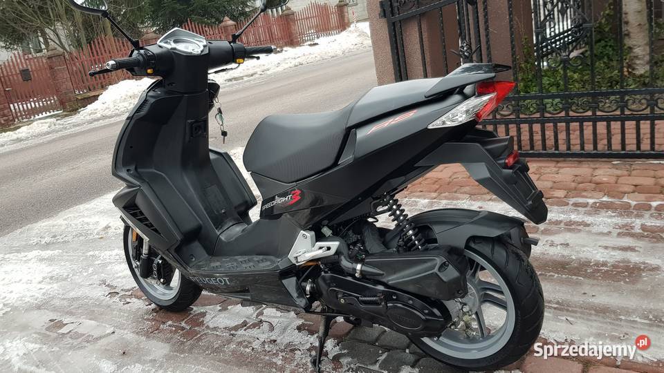 Skuter Peugeot Speedfight 3 2010r 50cc 2t stan mazowieckie Siedlce