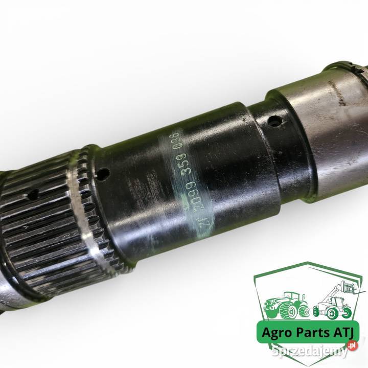 Wałek kosza skrzyni ZF 2099359036 Claas Axion Ciechanowiec