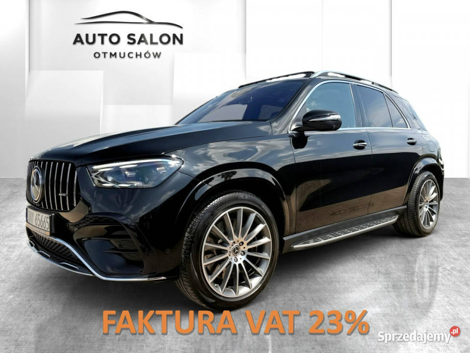 Mercedes GLE 350 de AMG skora kamery 360 nawi serwisowany w ASO opolskie sprzedam