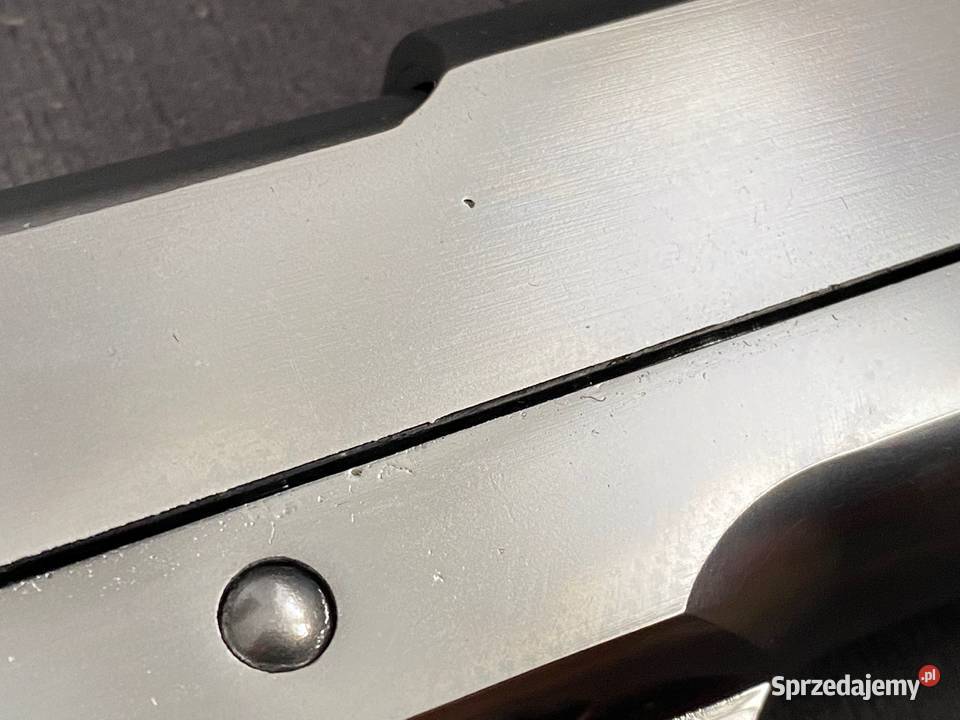 Colt 1911 WE replika green gas blowback full