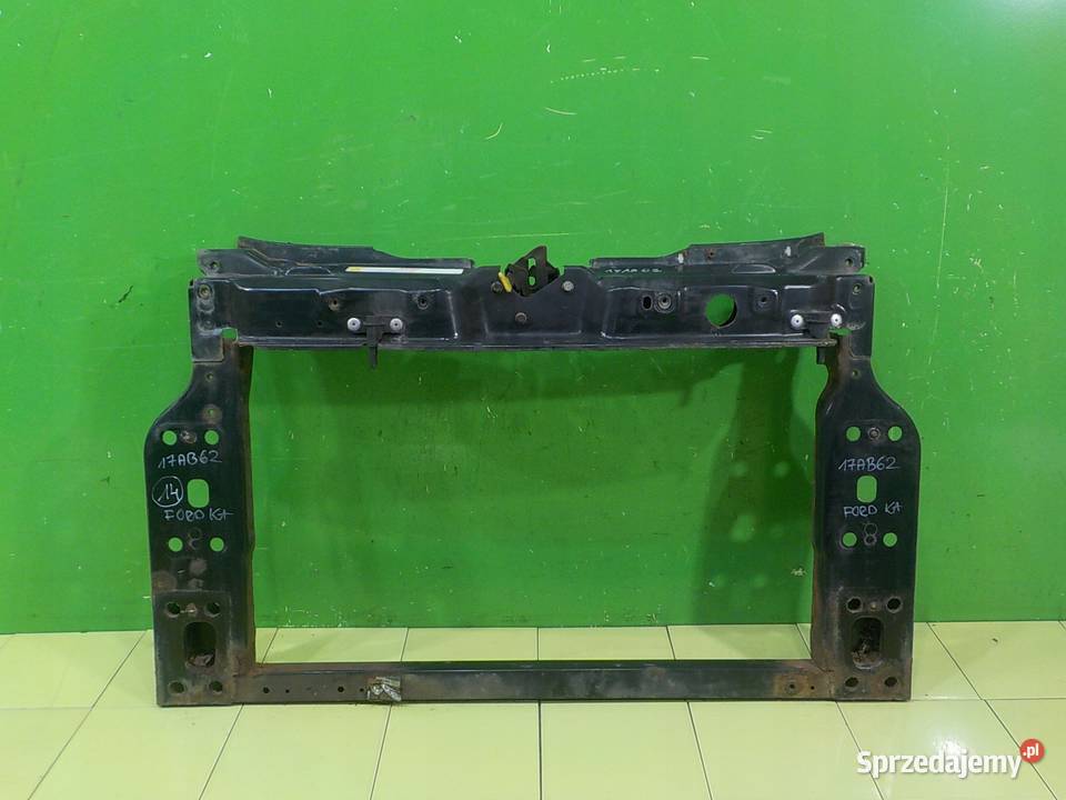 FORD KA MK2 II 12 B 12r 3D pas przedni Suków