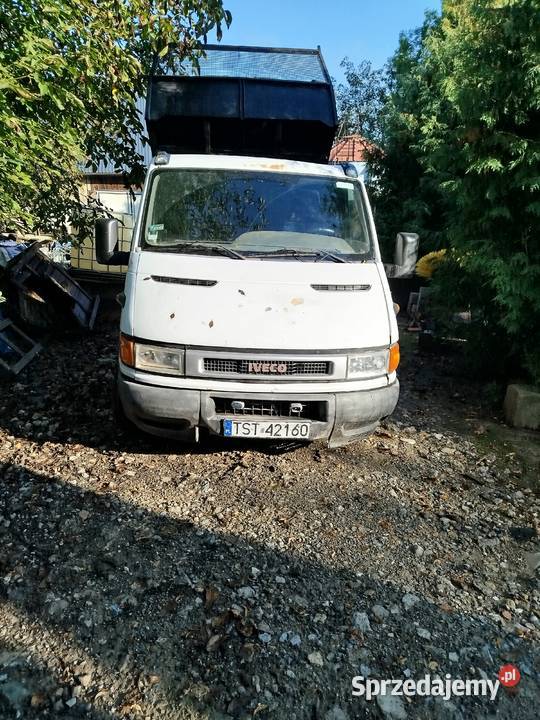 Iveco kiper Wywrotki Skała