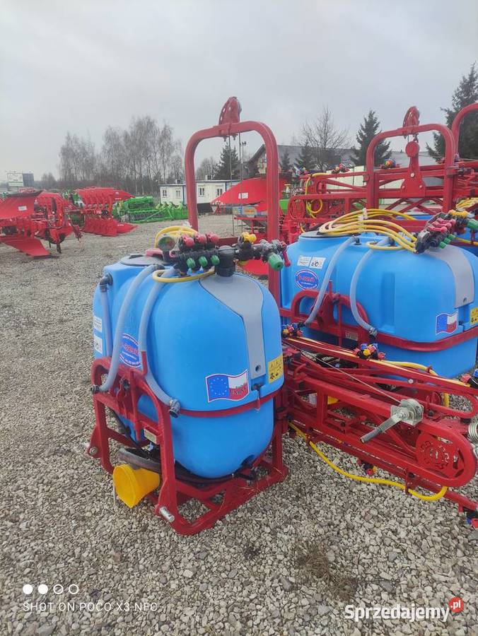 Opryskiwacz zawieszany Biardzki 400l 600l 800l nieuszkodzony Gomulin
