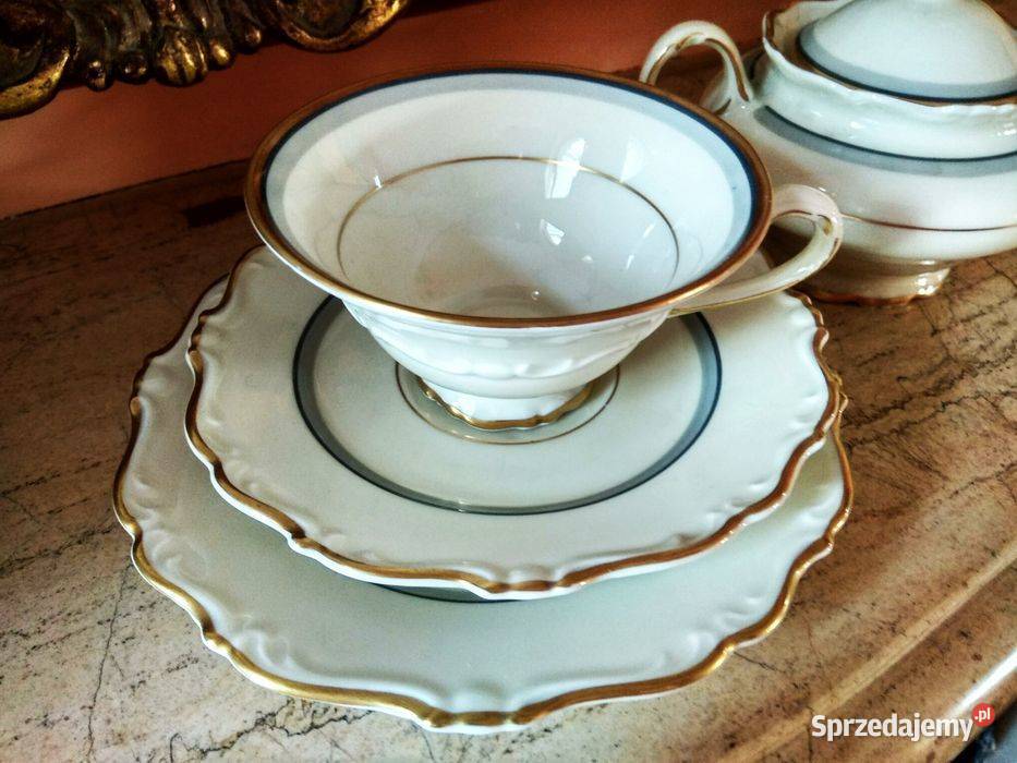 Serwis do herbaty na 12 osób Karskrona Gdańsk