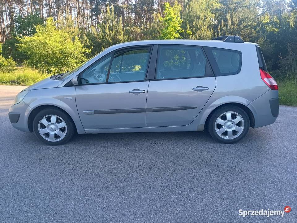 Renault Grand Scenic 19 dCi 2004r 7 osobowy Radom