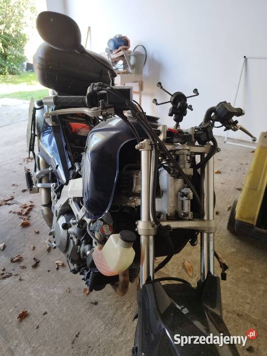Center Stand Main Stand For Suzuki V-Strom DL1000 (2004-2012) - Includes Hardware, 1-Year Warranty