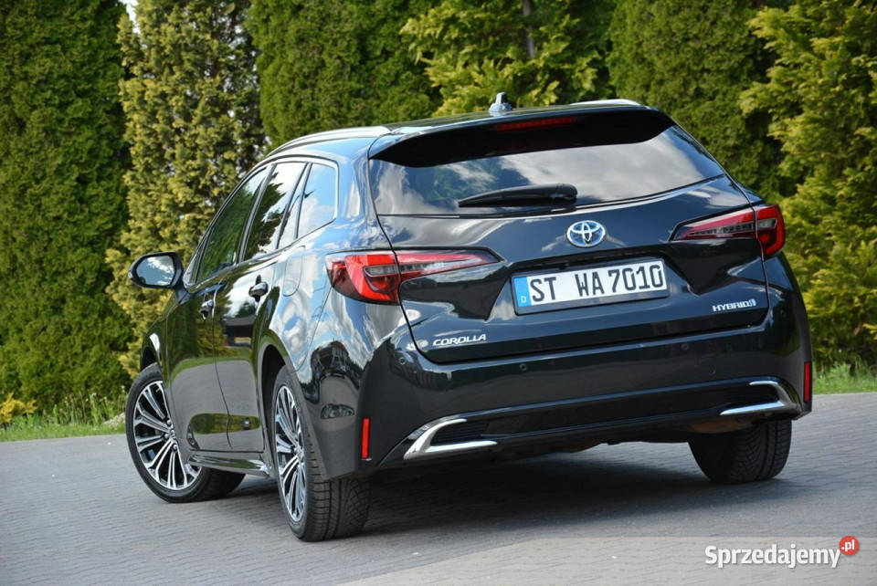 Toyota Corolla Lift FullLed RadarAcc BLIS AsPasa Ostrów Mazowiecka