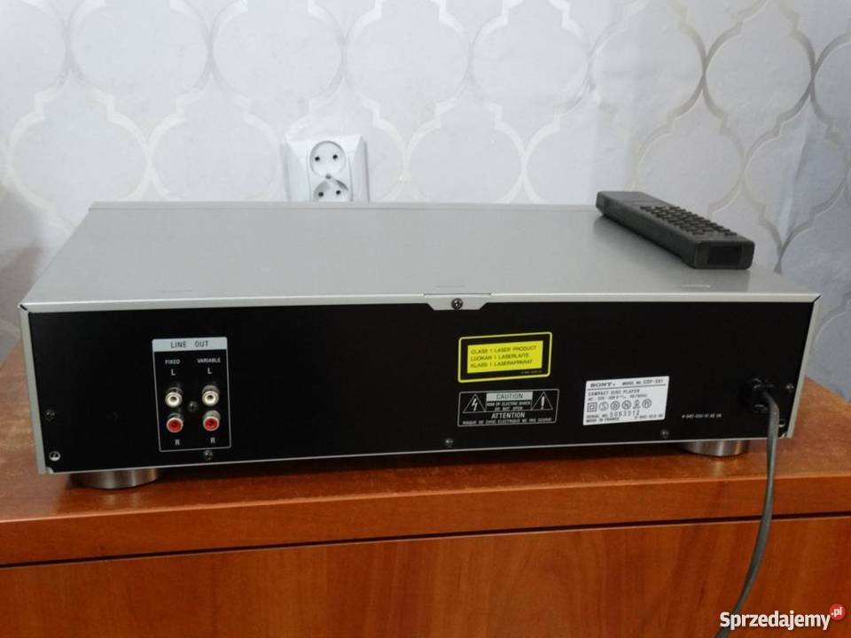 CD Sony CDP591 pilot sprawny WYSYŁKA Jasło