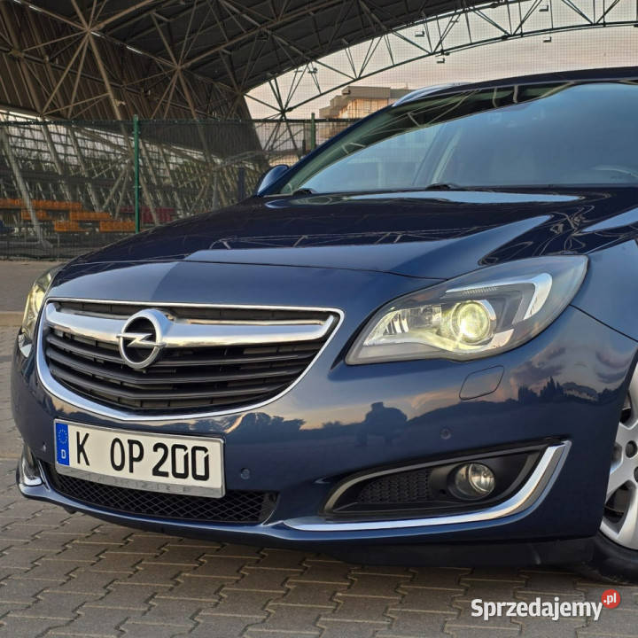 Opel Insignia Opel Insignia A 20 CDTI 163 Manual