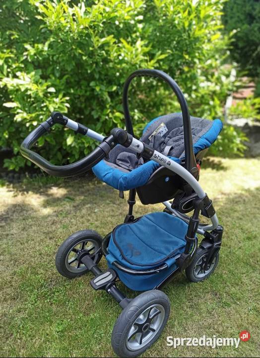 Wózek 3w1 Baby Active Eco Shell