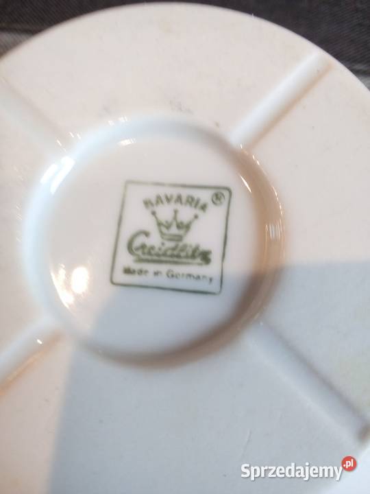 Piękny dzbanek Bavaria Creidlitz Porcelana i szkło Częstochowa