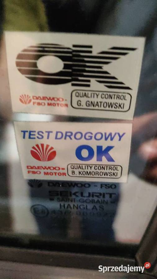 Daewoo Lanos 15 16v 2000r 75 benzyna kujawsko-pomorskie
