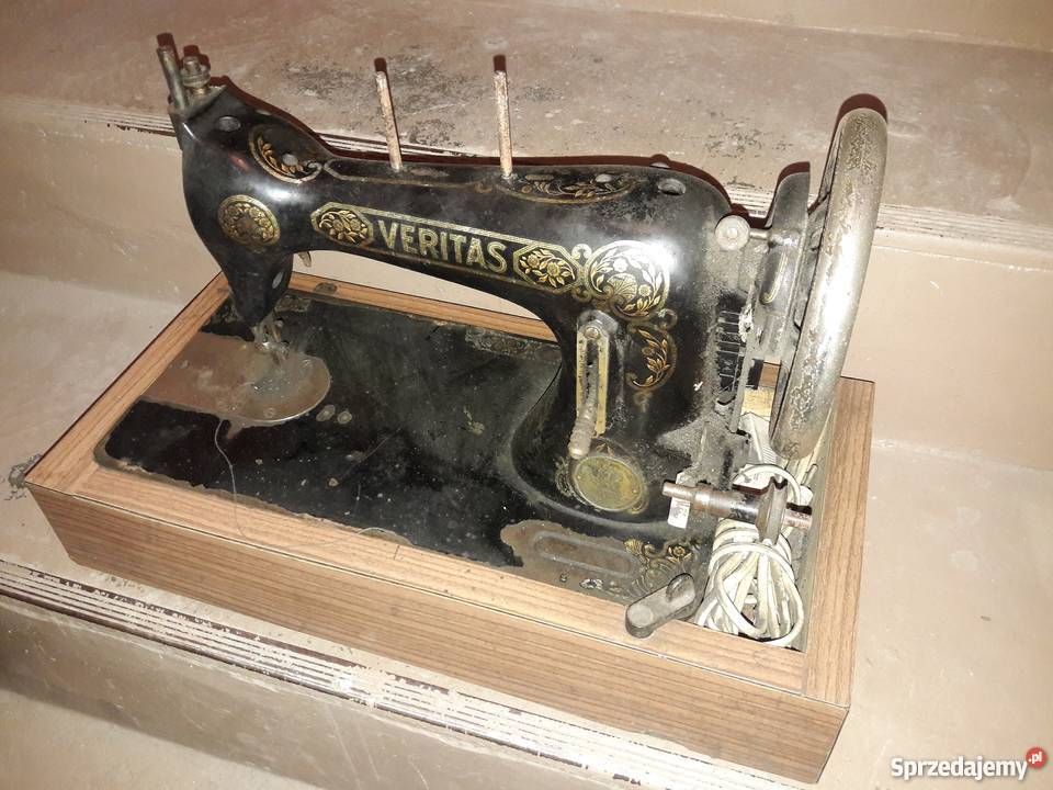 VERITAS Maszyna Do Szycia Elektryczna Antyk nie śląskie Gliwice