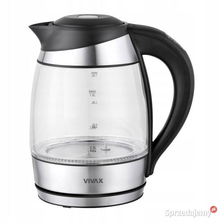 Czajnik elektryczny Vivax WH180TC 2200 W 18 l