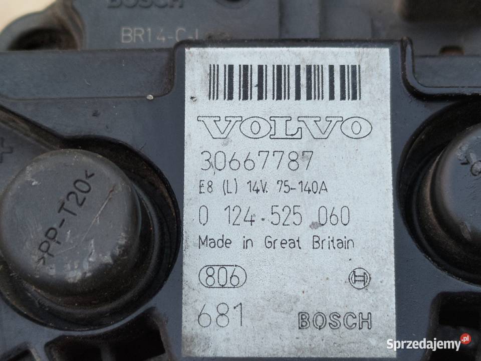 alternator do Volvo 24 D5 185 Części samochodowe Błonie