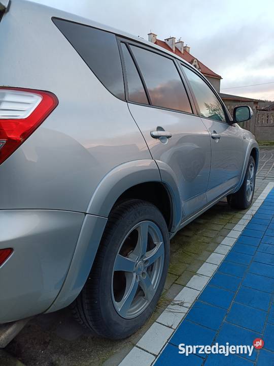 Syndyk sprzedaje pojazd Toyota Rav 4 Gdynia