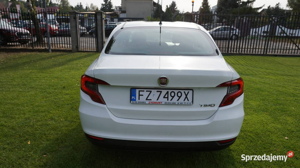 Fiat Tipo Polski salon Gwarancja II 2016 Zielona Góra