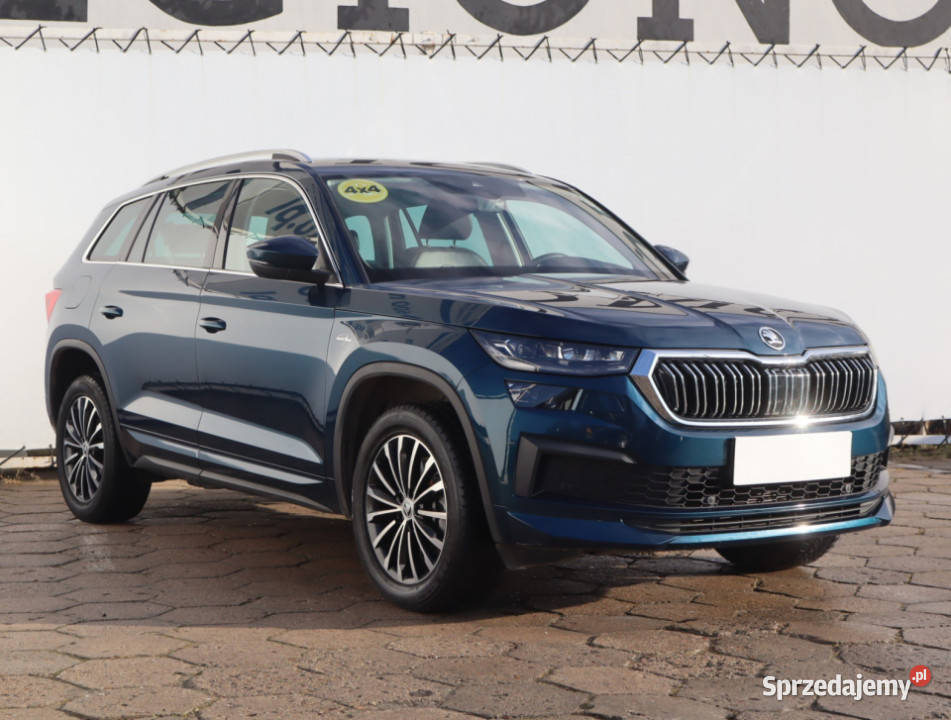 Skoda Kodiaq 20 TSI Kodiaq Łódź