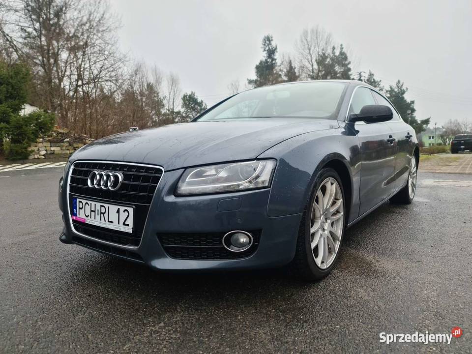 Audi A5 sportback wielkopolskie Chodzież