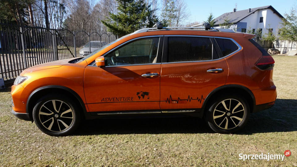 Nissan XTrail Salon Polska Piękny wyposażony Zielona Góra