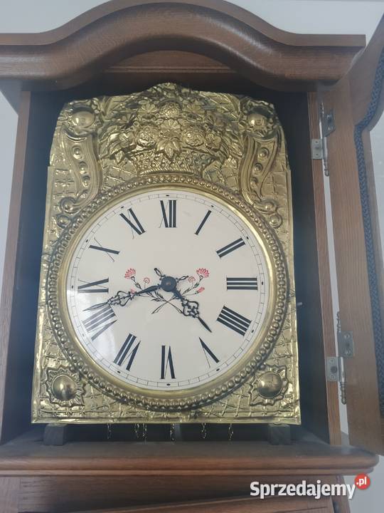 zegar podłogowy świętokrzyskie Fałków