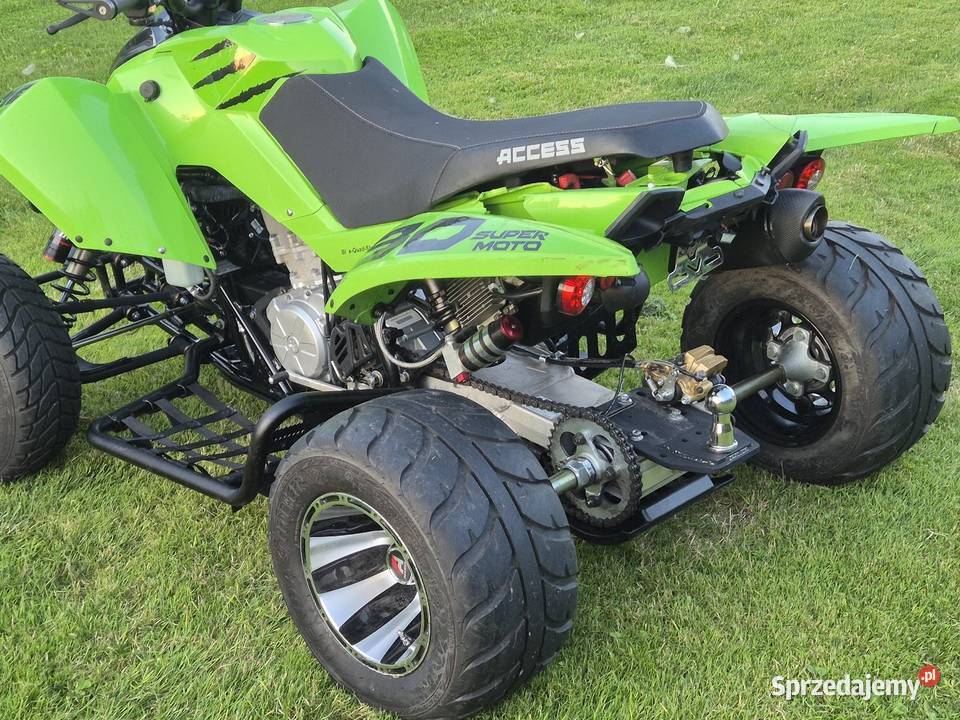 Quad Access 450 supermoto benzyna Access małopolskie Zadroże