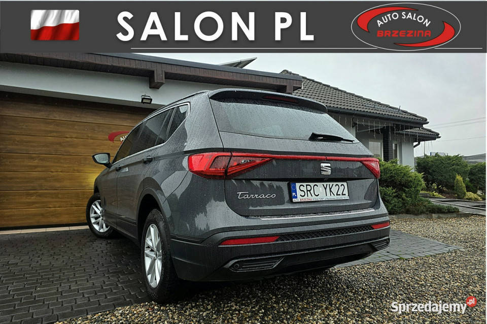 Seat Tarraco Hak nawigacja Brak wersji wielofunkcyjna kierownica Tarraco Rydułtowy