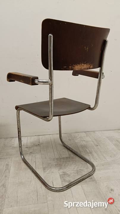 krzesła Bauhaus chrom Mucke Melder Robert Slezak Radomsko