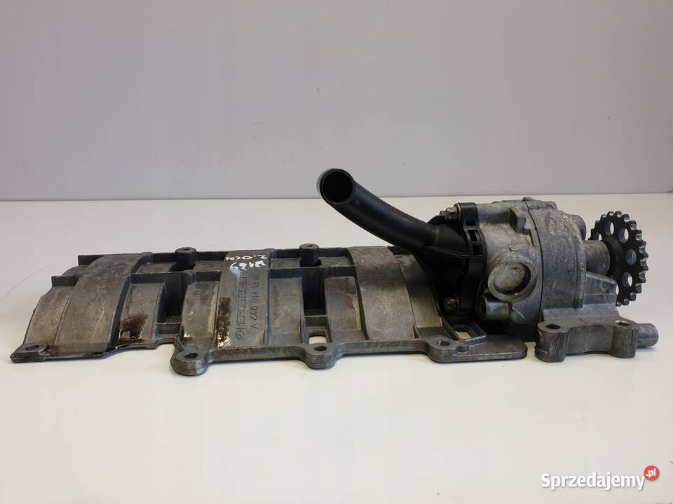 Mercedes W169 20 CDI POMPA OLEJU OSŁONA WAŁU Chełm